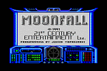 Moonfall - C64 Screen