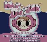 Mr Driller - Game Boy Color Screen