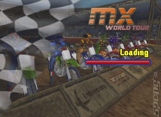 MX World Tour - PS2 Screen