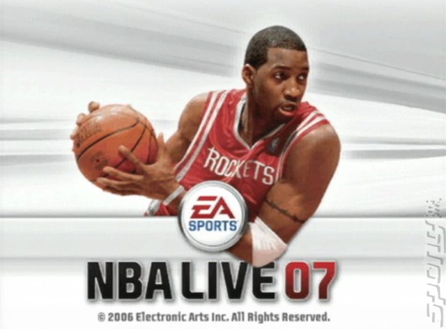 NBA Live 07 - Xbox Screen