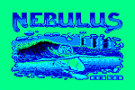 Nebulus - C64 Screen
