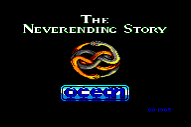 Neverending Story, The - C64 Screen