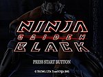 Ninja Gaiden Black - Xbox Screen