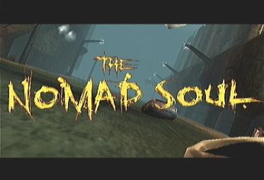 Nomad Soul - Dreamcast Screen