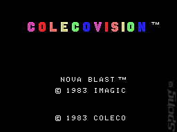 Nova Blast - Colecovision Screen
