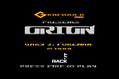 Orion - C64 Screen