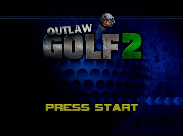 Outlaw Golf 2 - Xbox Screen