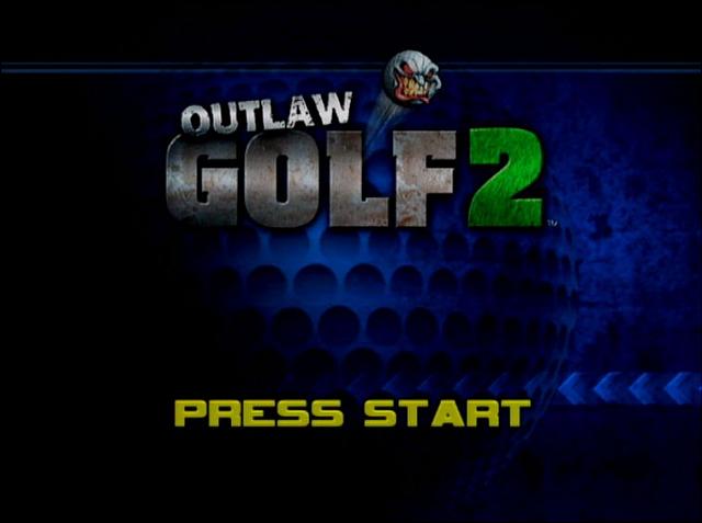 Outlaw Golf 2 Editorial image