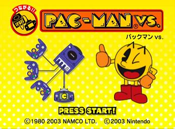 Pac-Man Vs - GameCube Screen