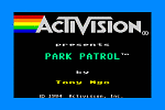 Park Patrol - C64 Screen