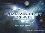 Phantasy Star Online - Dreamcast Screen