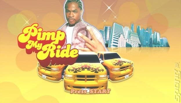 Pimp My Ride - Xbox 360 Screen