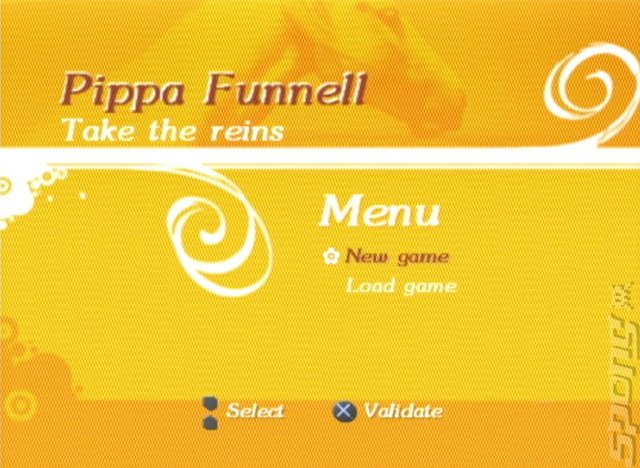 Pippa Funnell: Take the Reins - PS2 Screen