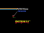 Pitfall! - Colecovision Screen