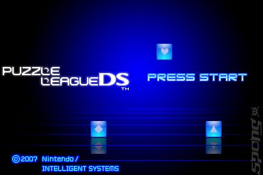 Puzzle League DS - DS/DSi Screen