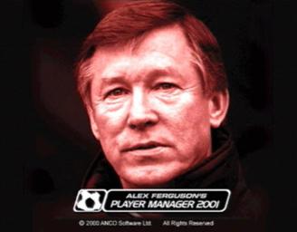 Player Manager 2001 - PlayStation Screen