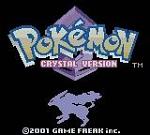 Pokemon Crystal - Game Boy Color Screen