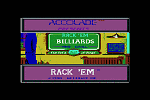 Rack 'Em - C64 Screen