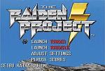 Raiden Project - PlayStation Screen