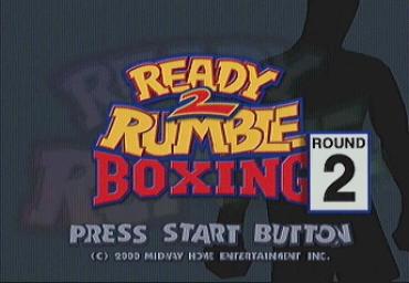 Ready 2 Rumble Boxing Round 2 - Dreamcast Screen
