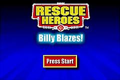 Rescue Heroes: Billy Blazes - GBA Screen