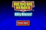 Rescue Heroes: Billy Blazes - GBA Screen