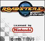 Roadsters - Game Boy Color Screen