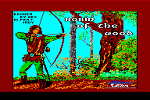 Robin of the Wood - C64 Screen