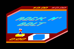 Rock 'n' Bolt - C64 Screen