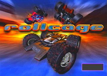 Rollcage - PlayStation Screen