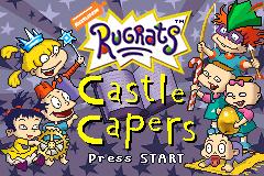 Rugrats: Castle Capers - GBA Screen