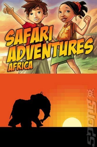 Safari Adventures Africa - DS/DSi Screen