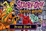 Scooby Doo! Mystery Mayhem - GBA Screen