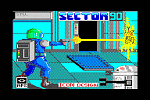 Sector 90 - C64 Screen