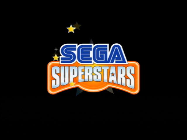 SEGA SuperStars - PS2 Screen