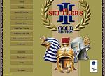 Settlers III Gold Edition - PC Screen
