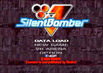 Silent Bomber - PlayStation Screen