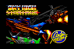 Sky High Stuntman - C64 Screen