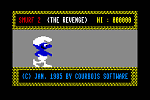 Smurf 2: The Revenge - C64 Screen