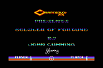 Soldier of Fortune - C64 Screen