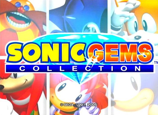 sonic gems collection nintendo gamecube