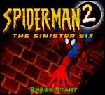 Spider-man: Return of the Sinister Six - Game Boy Color Screen