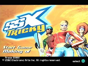 SSX Tricky - GameCube Screen
