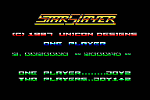Star Slayer - C64 Screen