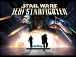 Star Wars Jedi Starfighter - Xbox Screen