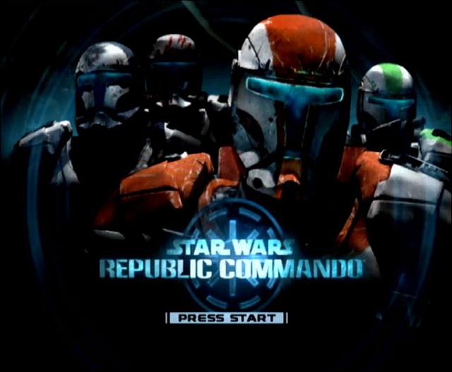 Star Wars: Republic Commando - Xbox Screen