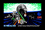 Star Wars: Return of the Jedi - C64 Screen