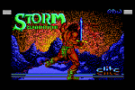 Storm Warrior - C64 Screen