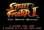 Street Fighter 2 - SNES Screen