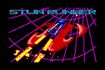 S.T.U.N. Runner - C64 Screen